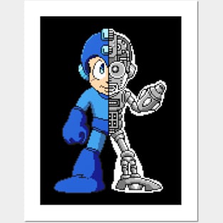 megaman Posters and Art